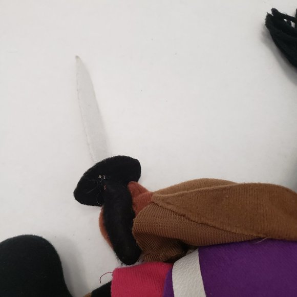 Walking Dead Plush Series 1 Doll Michonne NWT - Picture 11 of 11